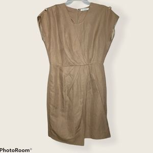 VIKTOR & ROLF ASSYMETRICAL DRESS Silk Fabric